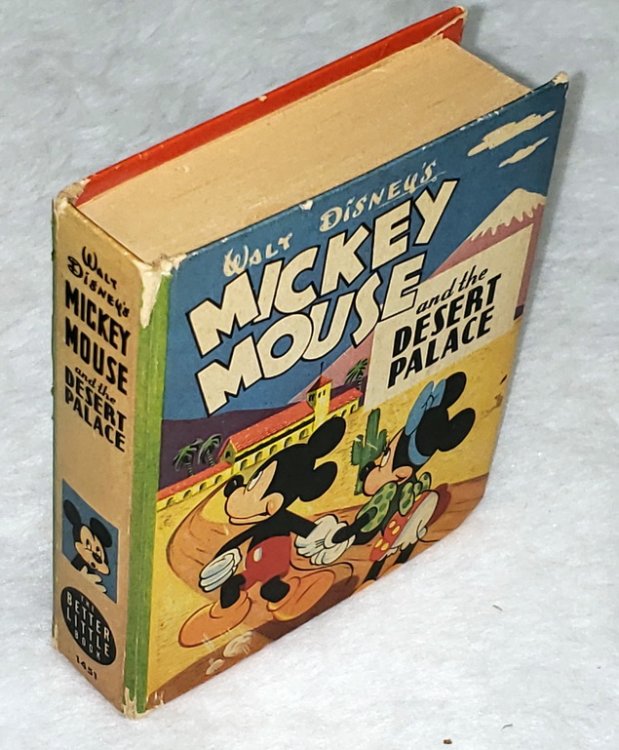 Mickey Mouse and the Desert Palace (The Better Little Book)