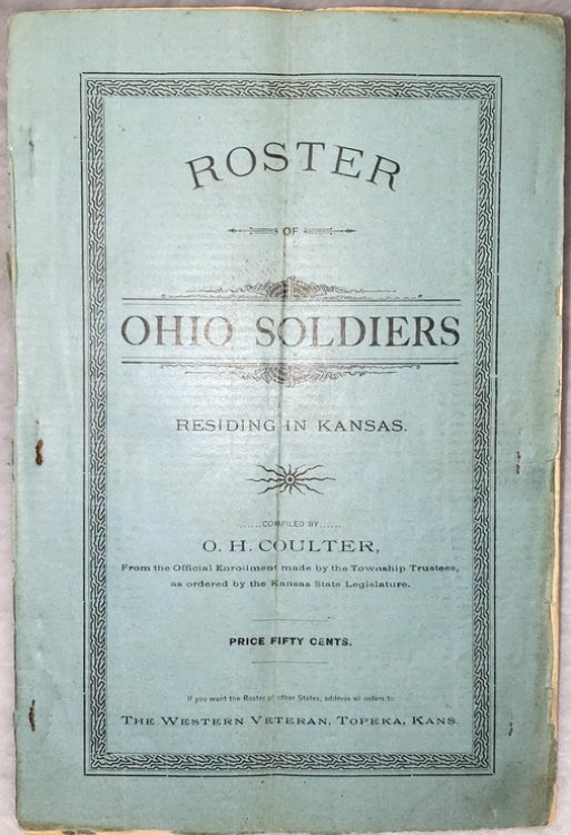 Roster of Ohio Soldiers Residing in Kansas