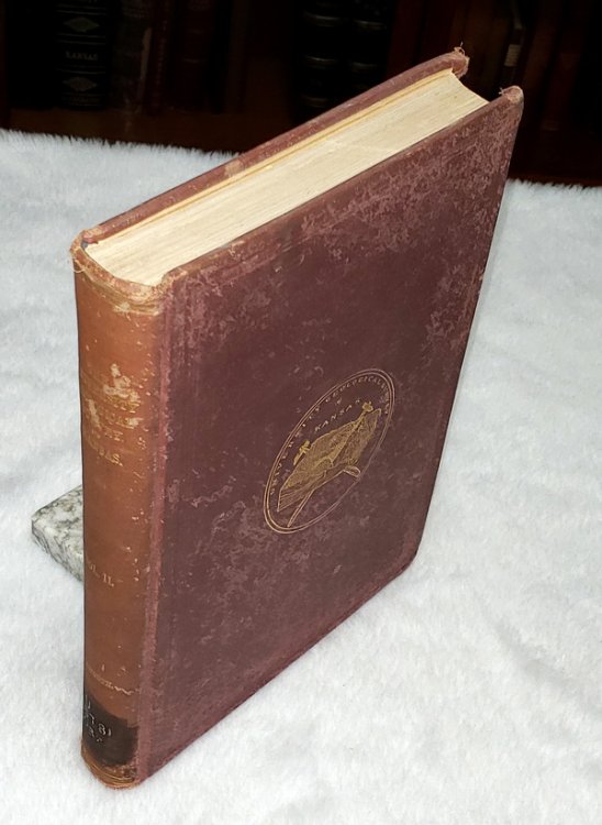 The University Geological Survey of Kansas, Vol. II