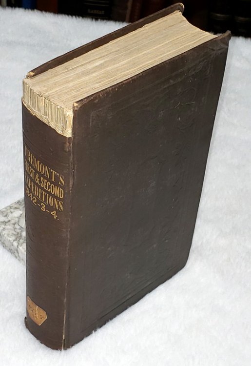 Report of the Exploring Expedition to the Rocky Mountains in the Year 1842, and to Oregon and North California in the Years 1843-'44