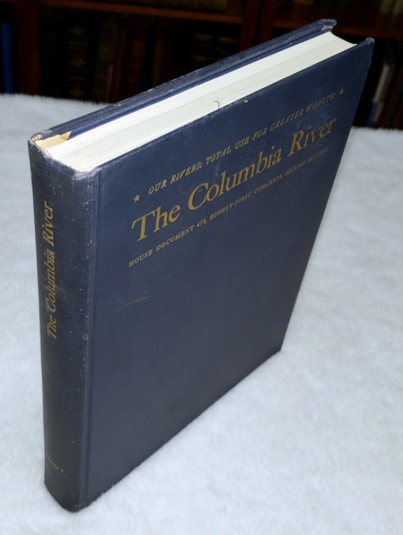 The Columbia River: Final Letters of Transmittal and Comments of the Affected States and of Federal Agencies, Volume 1 (ONLY of Two Volume Set)