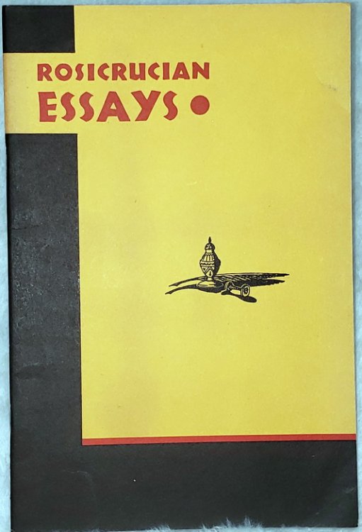 Rosicrucian Essays
