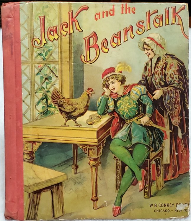 Jack and the Beanstalk: The Wonderful Beans and the Trip to the Giant's Home