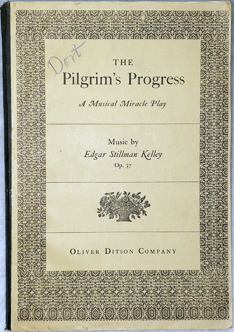 The Pilgrim's Progress: A Musical Miracle Play for Soli, Chorus & Orchestra