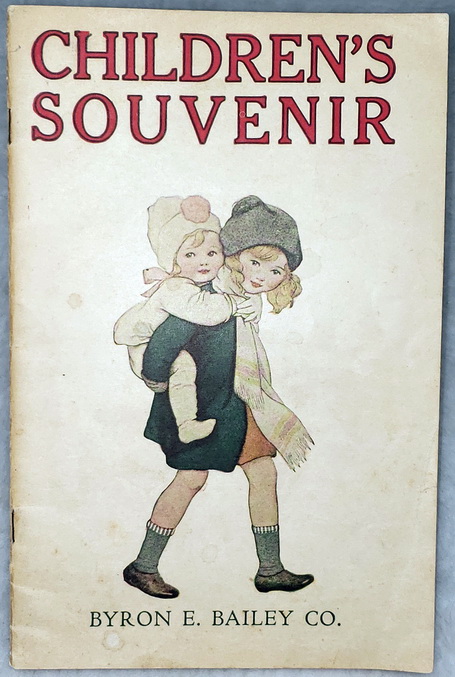 Children's Souvenir (To Our Young Friends from 