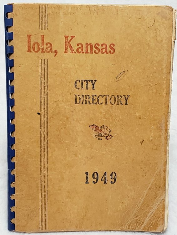 Iola, Kansas 1949 City Directory