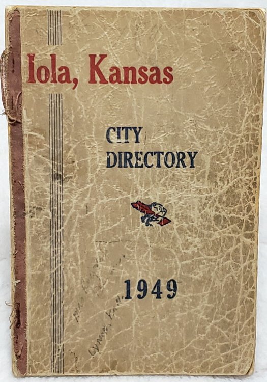 Iola, Kansas 1949 City Directory