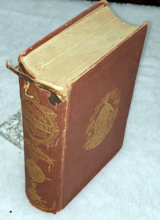 The Centennial Gazetteer of the United States. A Geographical and Statistical Encyclopaedia.