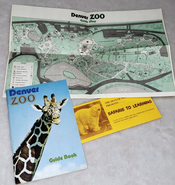 Denver Zoo Guide Book
