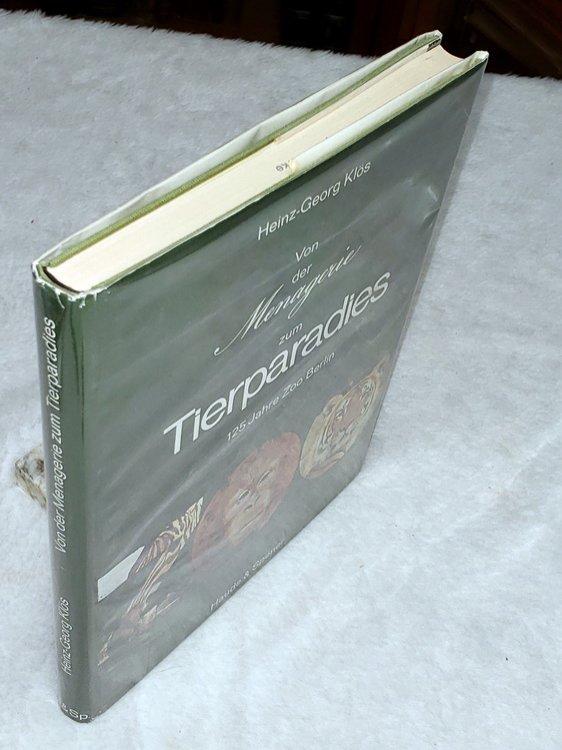 Von Der Menagerie Zum Tierparadies