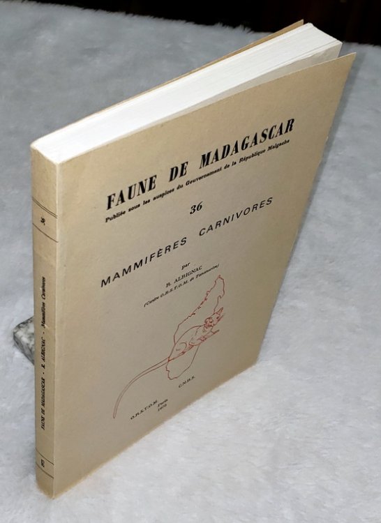 Faune De Madagascar, 36: Mammiferes Carnivores