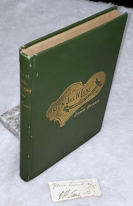 Life of Gen. James H. Lane 