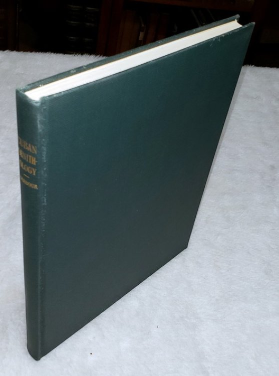 Cuban Ornithology (Memoirs of the Nuttall Ornithological Club, No. IX)