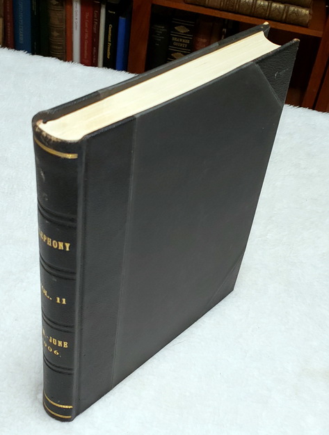 Telephony: An Illustrated Monthly Telephone Journal. Volume XI and XII. January - December, 1906
