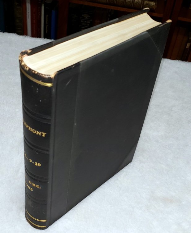 Telephony: An Illustrated Monthly Telephone Journal. Volume, IX and X January - December, 1905
