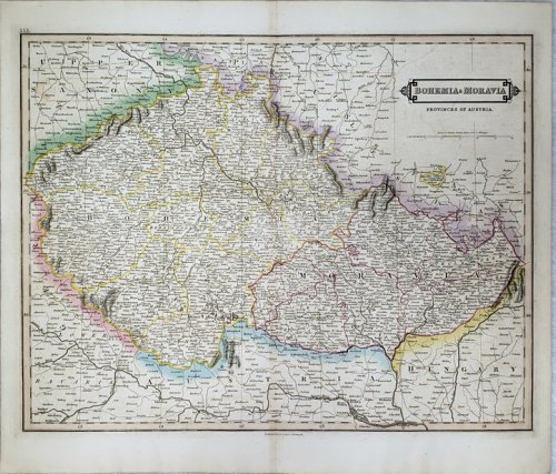 Bohemia & Moravia: Provinces of Austria