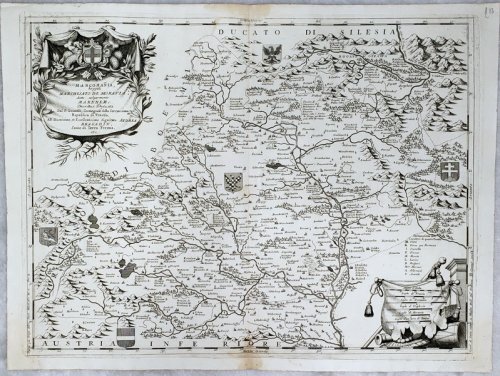 Marcomania, Hoggidi Marchesato de Moravia Detto Volgarmente Marnhem.