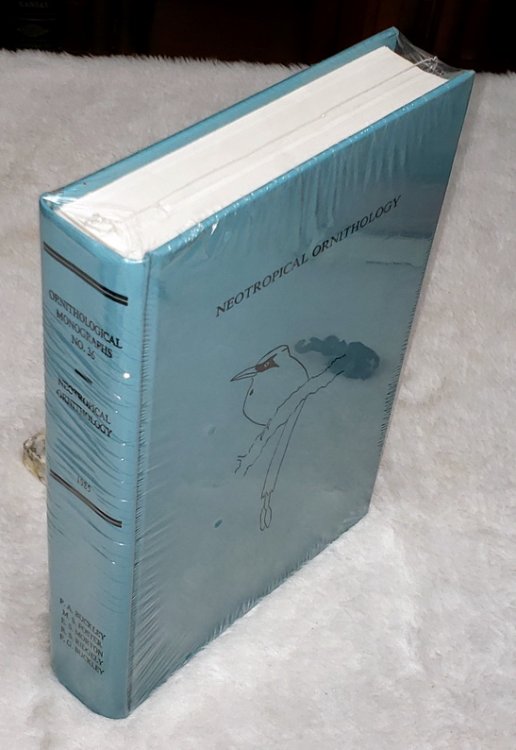 Neotropical Ornithology (Ornithological Monographs No. 36)