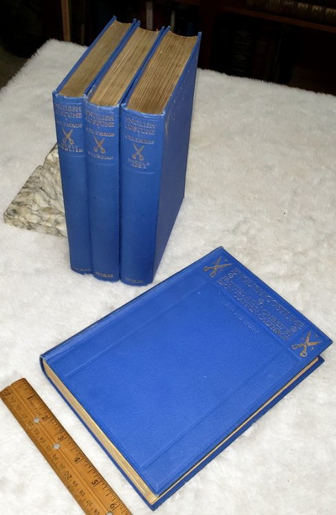 English Costume (Four Volumes)
