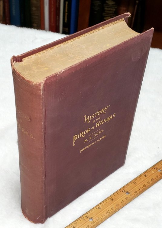 History of the Birds of Kansas