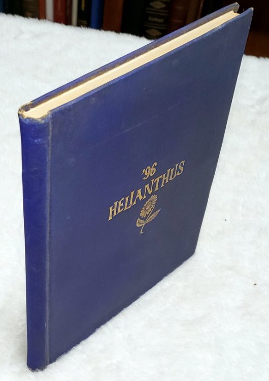 Hellanthus ['96 Hellanthus] (Washburn University Yearbook)