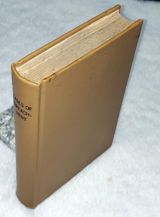 Proceedings in the Cases of the Impeachment of Charles Robinson, Governor; John W. Robinson, Secretary of State; George S. Hillyer, Auditor of State, of Kansas