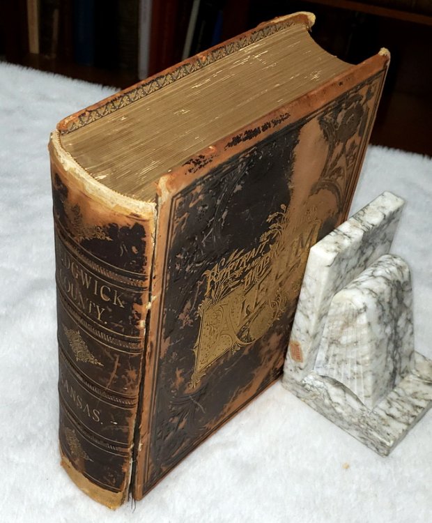 Portrait and Biographical Album of Sedgwick County Containing Full Page Portraits and Biographical Sketches of Prominent and Representative Citizens of the County, Together with Portraits and Biographies of all the Governor of Kansas.