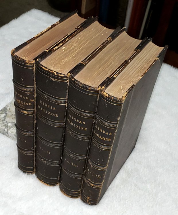 The Kansas Magazine, Volumes I - IV (January 1872 to December 1873)