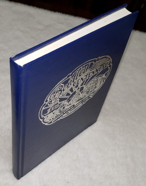 Bentley Centennial: Bentley, Kansas, 1888-1988