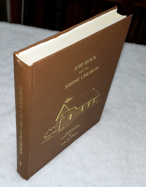 Ash Rock and the Stone Church: The History of a Kansas Rural Community