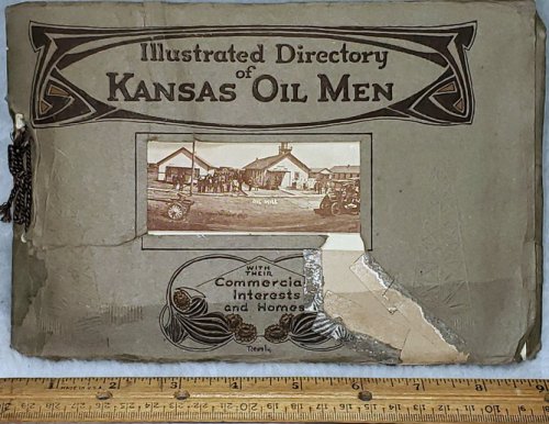 Illustrated Directory Of Kansas Oil Men