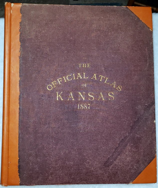The Official State Atlas of Kansas Compiled from Government Surveys, County Records and Personal Investigations