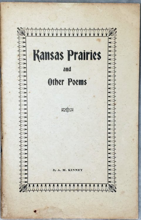 Kansas Prairies and Other Poems