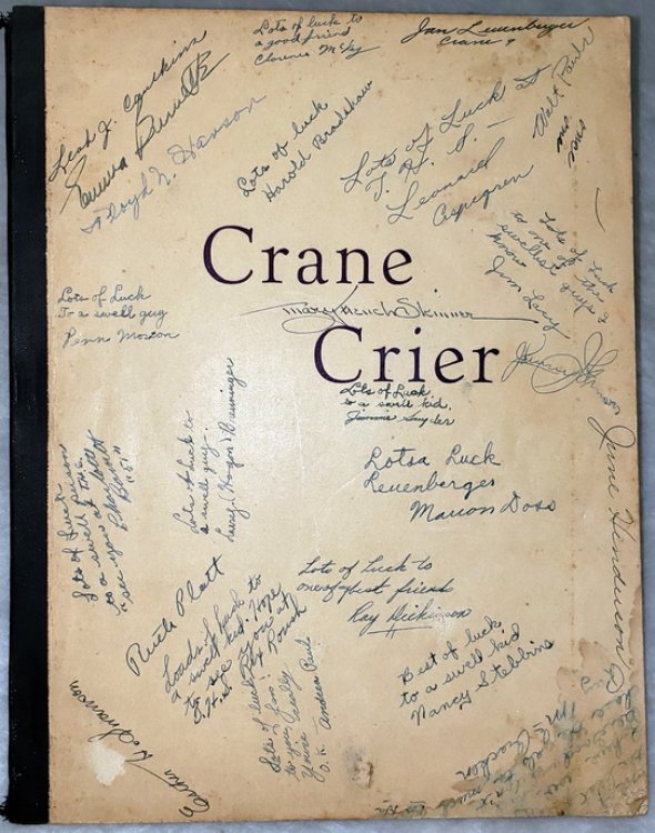 Crane Crier [Crane Junior High School, Topeka, Kansas]