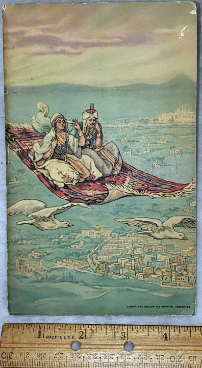 The Romance of the Magic Carpet as Portrayed By Whittall Rugs
