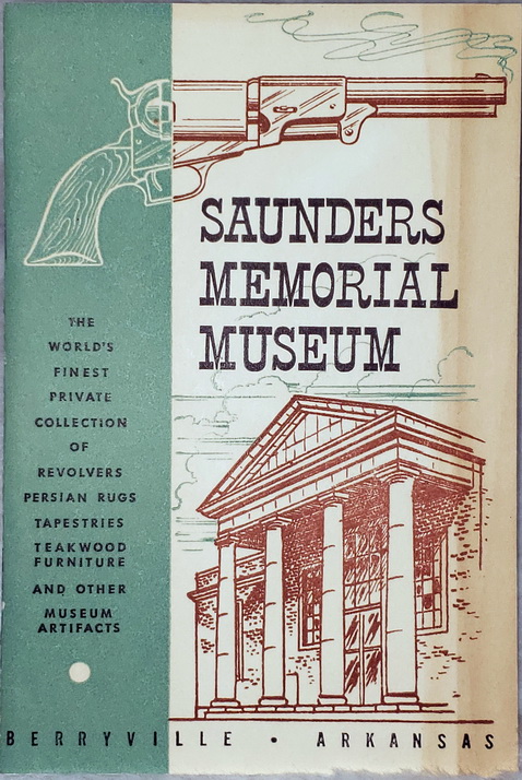 Saunders Memorial Museum, Berryville, Arkansas