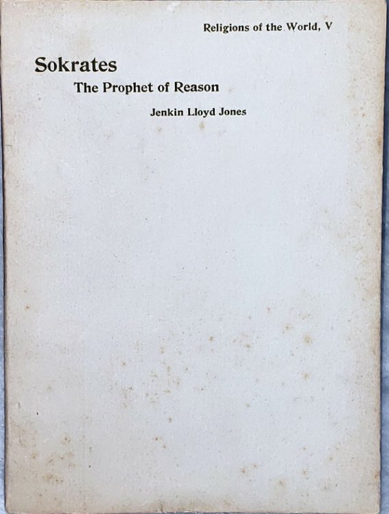 Sokrates: The Prophet of Reason (Number V From the Series 