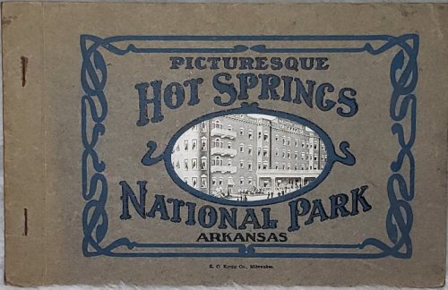 Picturesque Hot Springs National Park, Arkansas