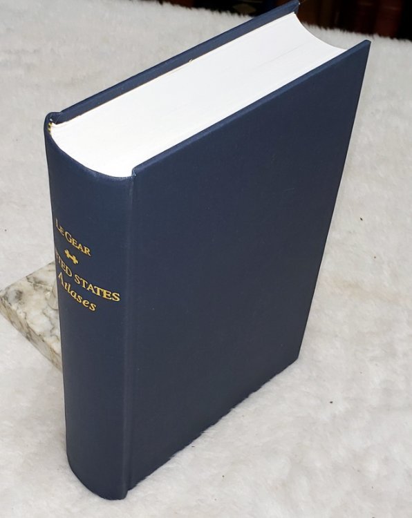 United States Atlases: A List of National, State, County, City, and Regional Atlases in the Library of Congress