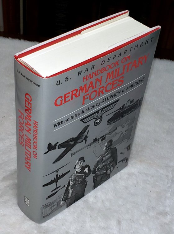 Image for Handbook on German Military Forces Handbook on German Military Forces