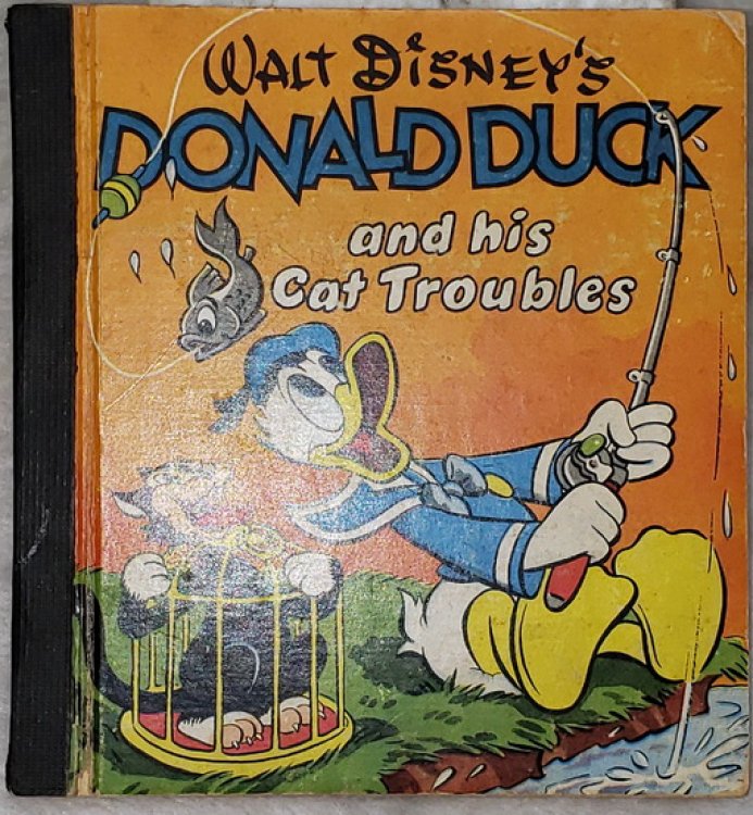 Walt Disney's Donald Duck and His Cat Troubles
