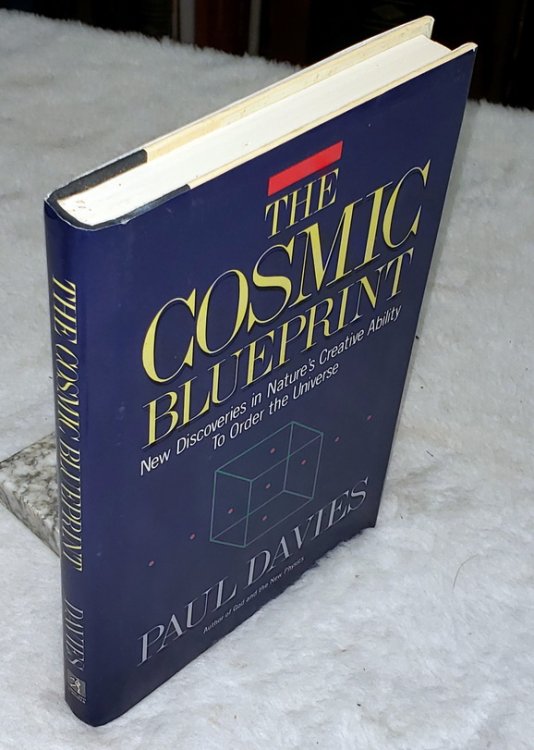 The Cosmic Blueprint: New Discoveries in Nature's Creative Ability to Order the Universe