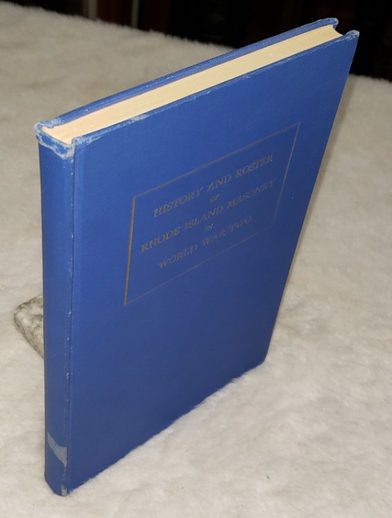History and Roster of Rhode Island Masonry in World War Two