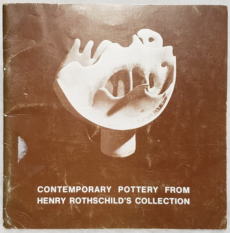 Contemporary Pottery from Henry Rothschild's Collection