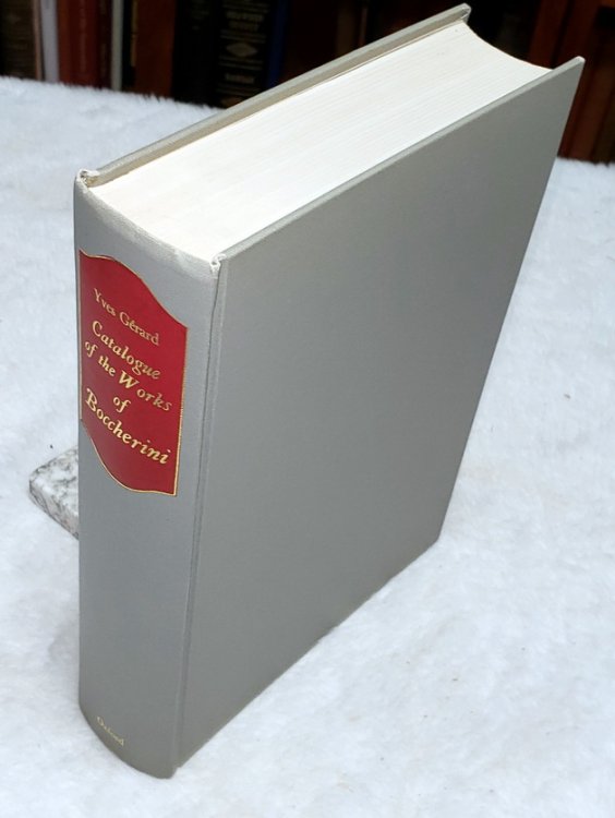 Thematic Bibliographical and Critical Catalogue of the Works of Luigi Boccherini