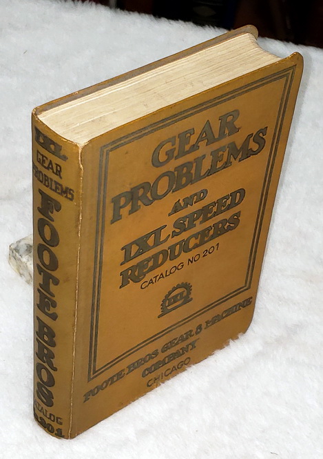 Industrial Gears for Every Purpose, General Catalog No. 201