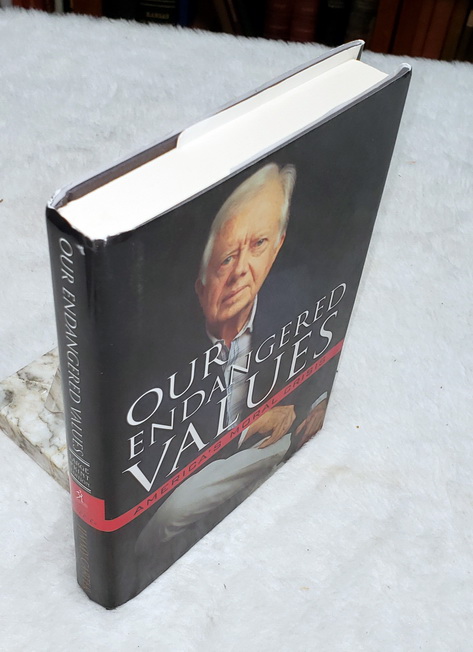 Our Endangered Values: American's Moral Crisis (Large Print Edition)