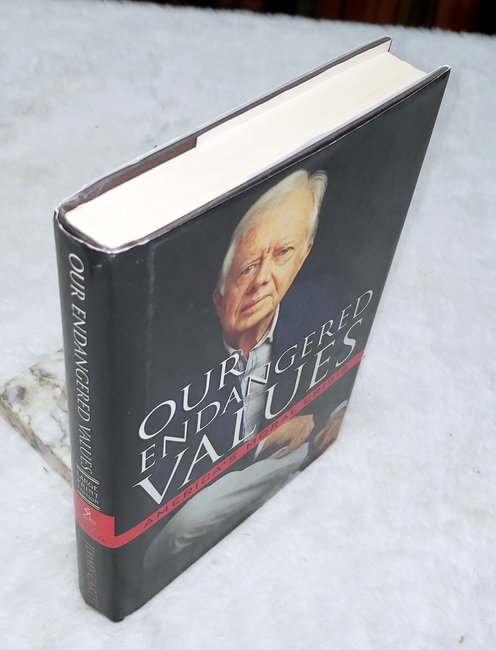 Our Endangered Values: American's Moral Crisis (Large Print Edition)