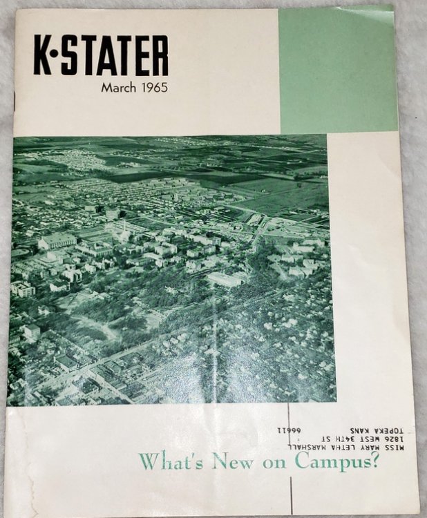 K-Stater, March 1965: What's New on Campus [Kansas State University, Manhattan, Kansas]