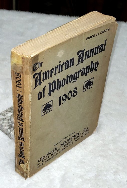 The American Annual of Photography, 1908, Volume XXII
